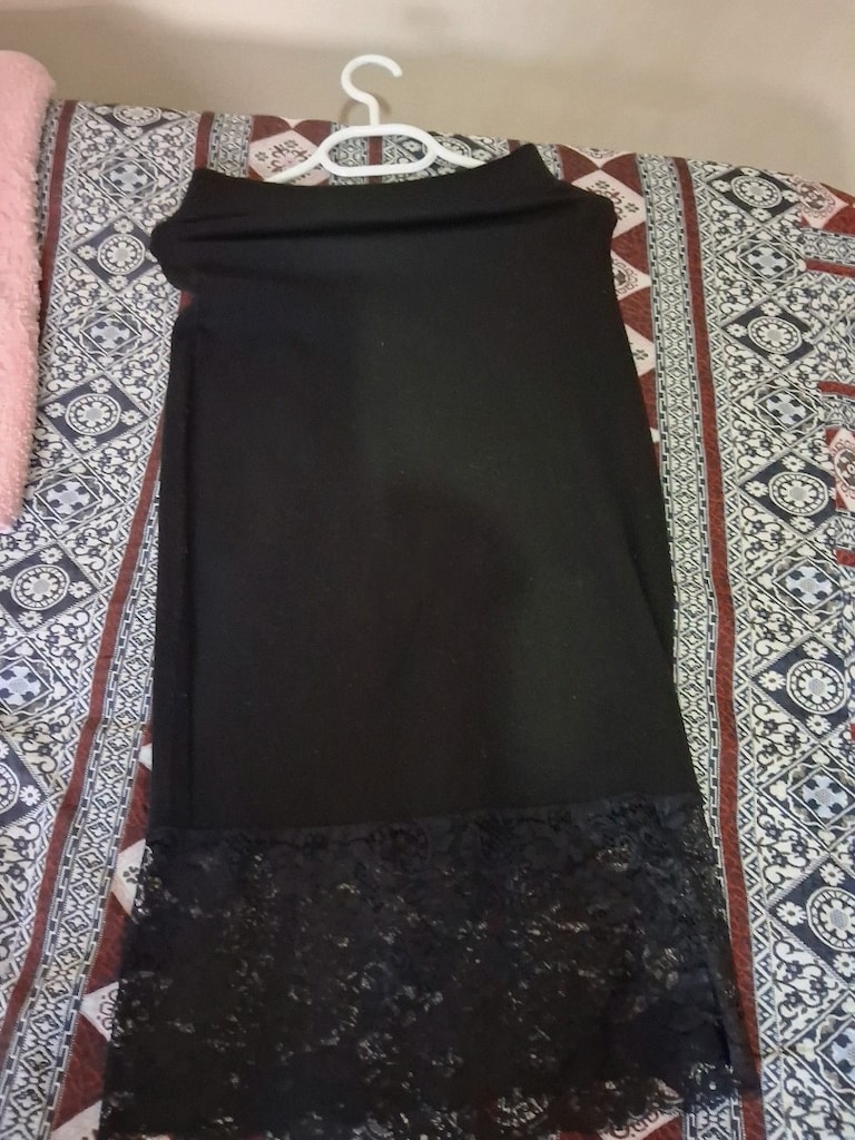 AMBAR S BEDEN TRİKO ALTLARI DANTELLİ KALEM ETEK