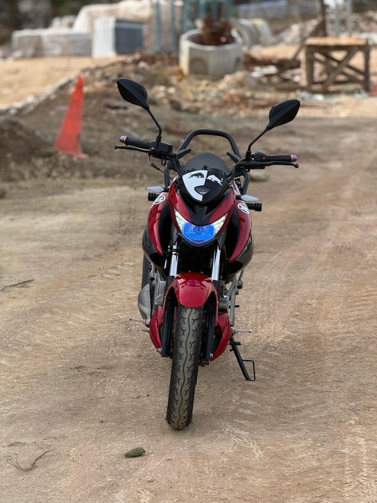 hatasız kusursuz 4000 km’de Mondial 125 Drift L - 13