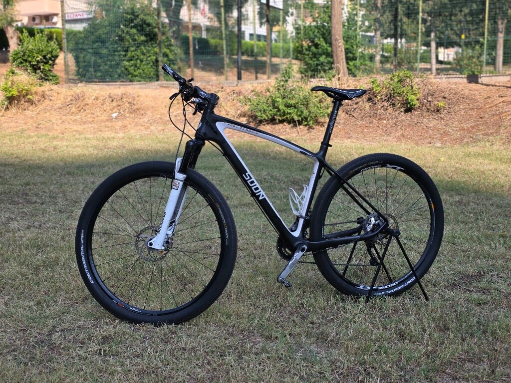 Soon carbon Hardtail Bisiklet - 2