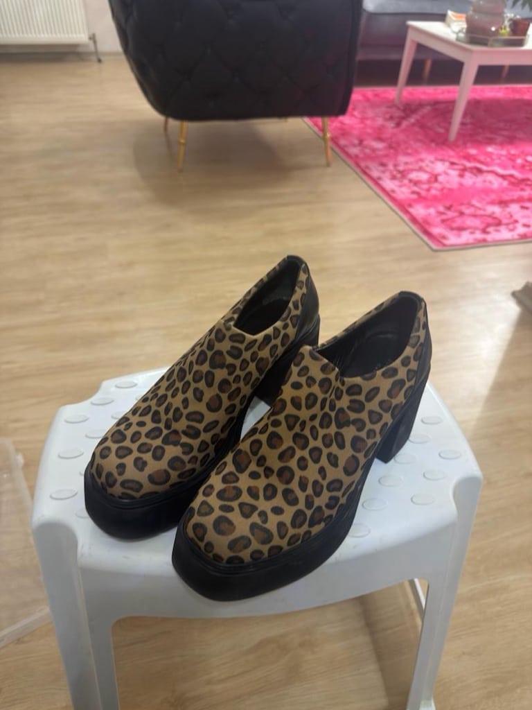 robertto cavalli topuklu ayakkabı - 3