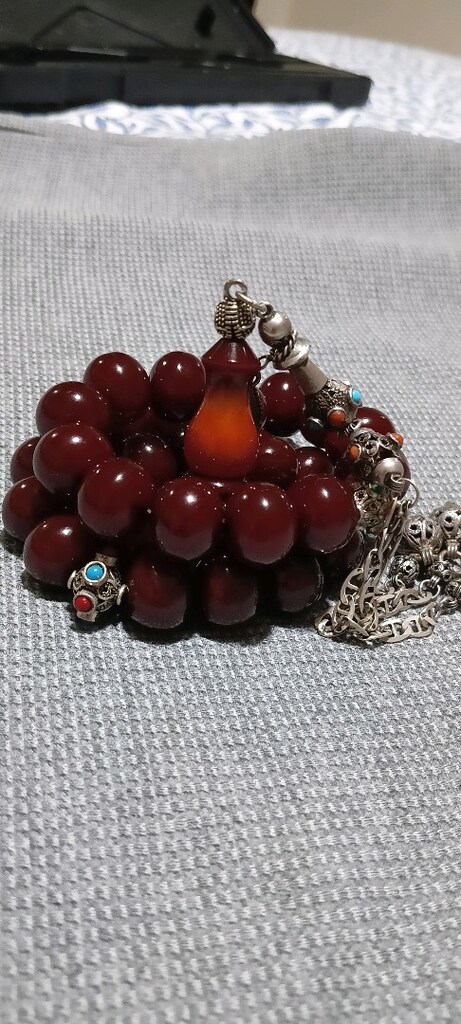 Dönem Sıkma Kehribar. Osmanlı Hamur - 8