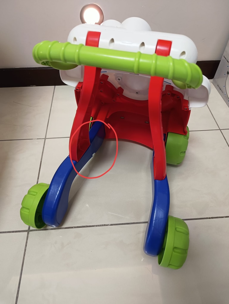 Chicco Walker Yürüteç - 4