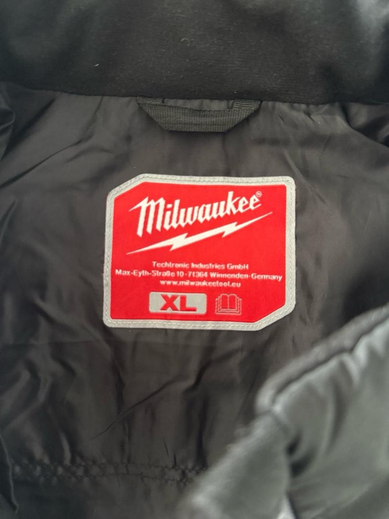 Milwaukee M12 Isıtmalı Mont Elektrikli Ceket Bataryası 12V 2500Mah - 5