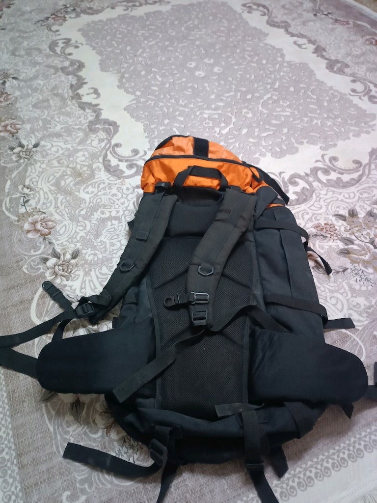 kamp çantası 70 litre - 2