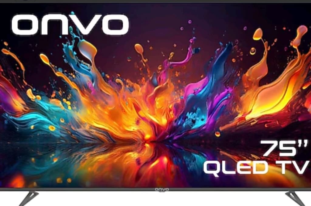 ONVO75Q90F3UA 75 İNÇ 189 EKRAN QLED TV 4K ULTRAHD televizyon Wİ-Fİ UYD - 6
