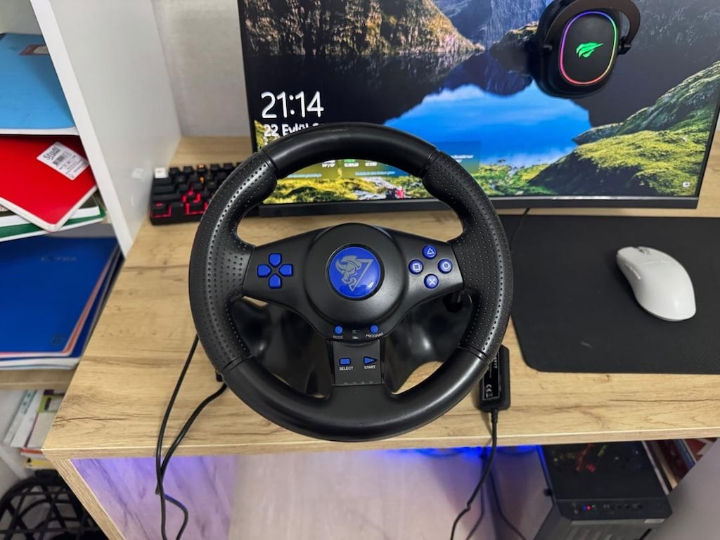 Masa üstü gaming pc+Direksiyon seti hediye - 4