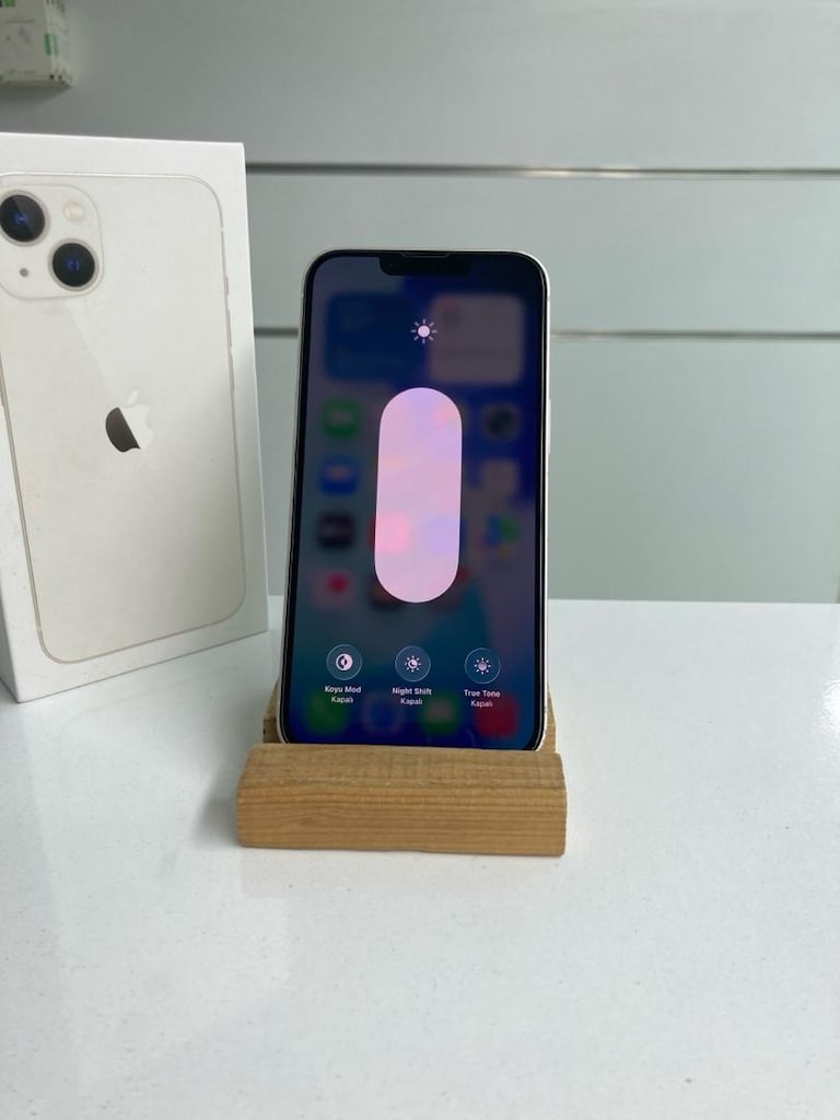 İPHONE 13 128GB PİL86 4 AY GARANTİLİ KUTULU FATURALI - 3