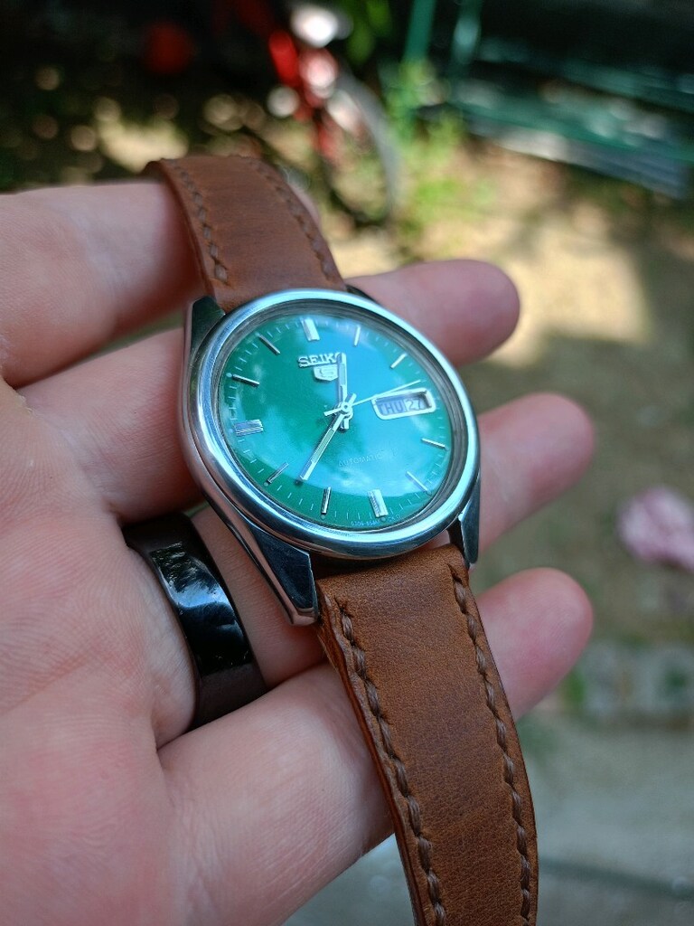 SEİKO 5 6309 OTOMATİK SAAT - 5