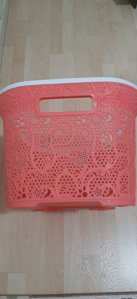 Plastik Çamaşır Sepeti - 3
