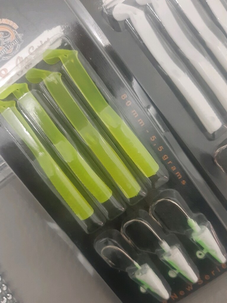 V8 Barra Tackle - 5