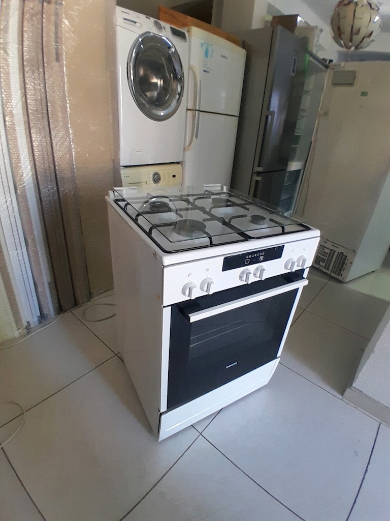 Temiz sağlam çalışır durumda vestel marka Ocaklı fırın doğal gaz uyuml - 5