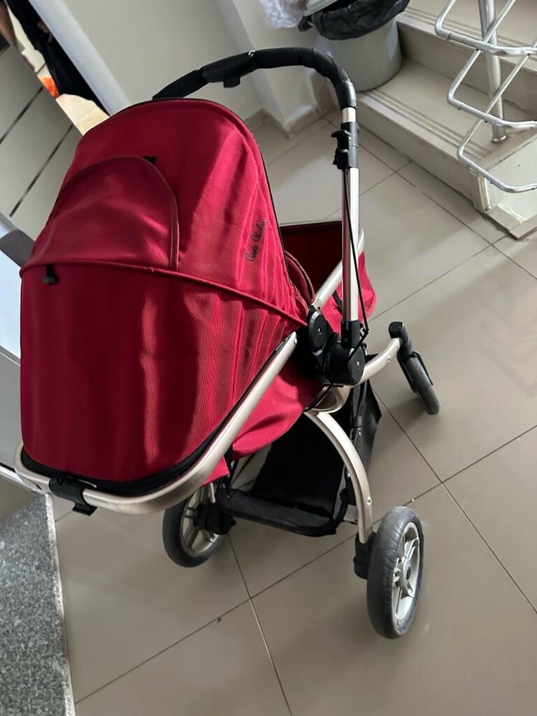 BEBEK ARABASI PİERRE CARDİN TRAWEL SİSTEM - 2