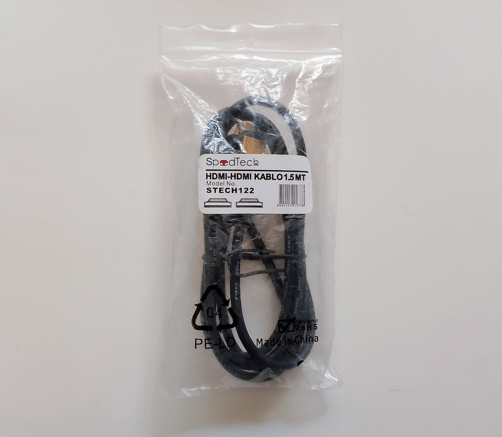 HDMI Kablo 1.5 Metre Sıfır Ambalajında - 2