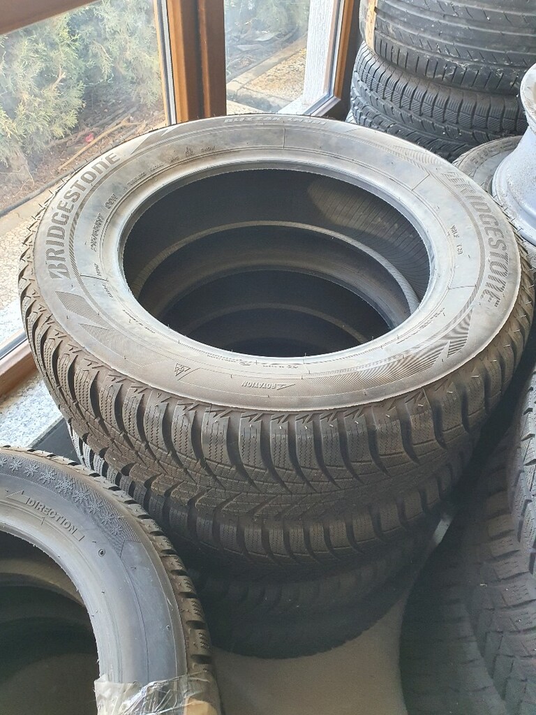 215 65 17 SIFIR GİBİ BRİDGESTONE KIŞLIK TAKIM - 9