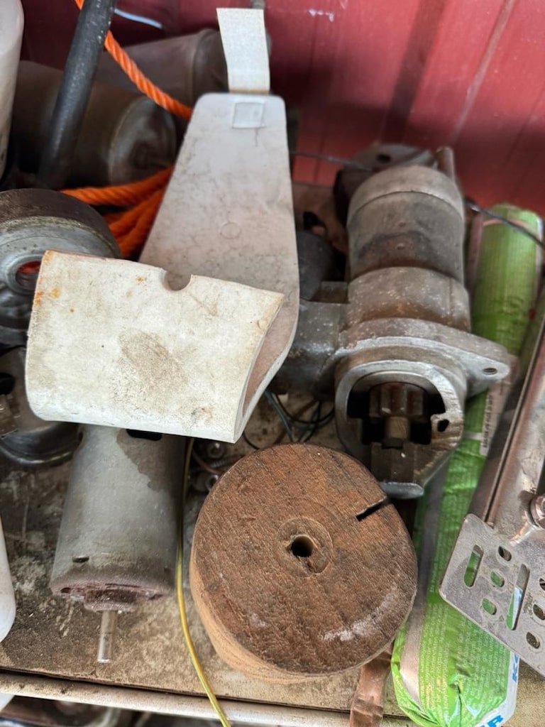 JOHNSON YAMAHA HONDA MERCURY TOHATSU MARŞ MOTORU yedek parça - 2