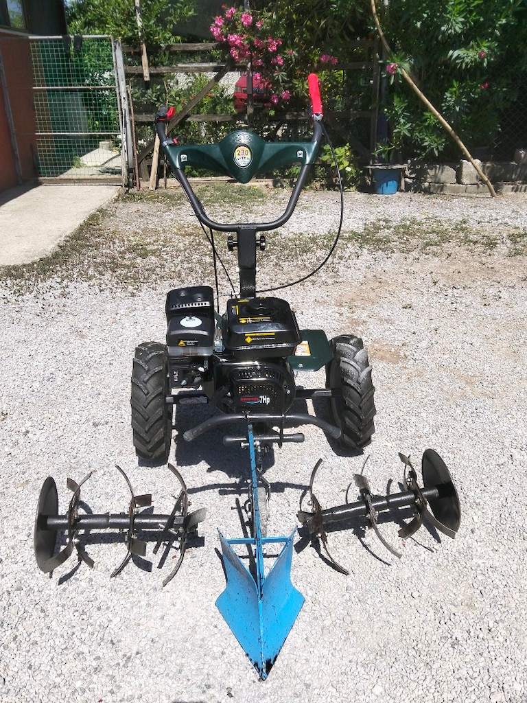 230 kaan 7hp çapalama makinası - 2