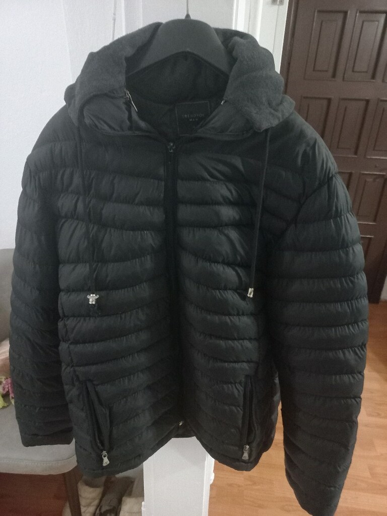 Kişlık Şişme mont