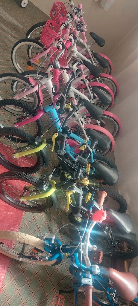 9 ADET 16 JANT DECATHLON BTWIN ÇOCUK BISIKLETI - 7