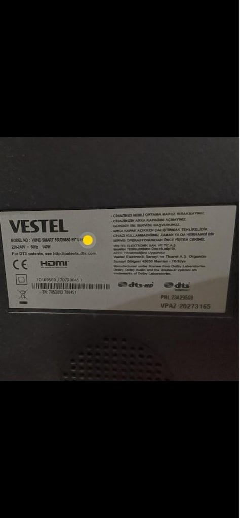 Vestel Televizyon - 2