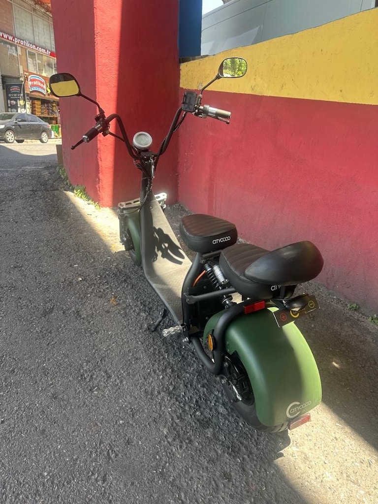 CITYCOCO ELEKTRİKLİ SCOOTER – 80 KM KULLANILMIŞ, TEMİZ DURUMDA