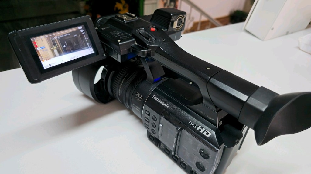 SATILIK PANASONİC AG AC 30 VİDEO KAMERA - 5