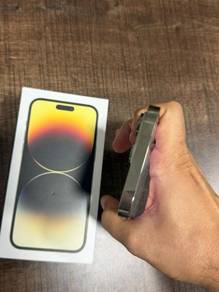 İPHONE 14 PRO MAX GOLD 1 TB PİL 75 - 6