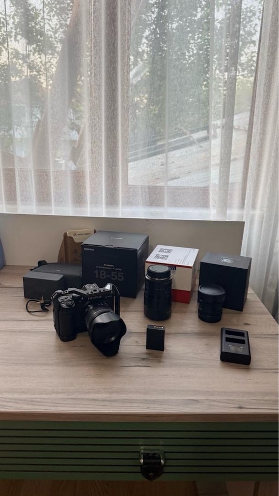 Fujifilm xs-10 full set
