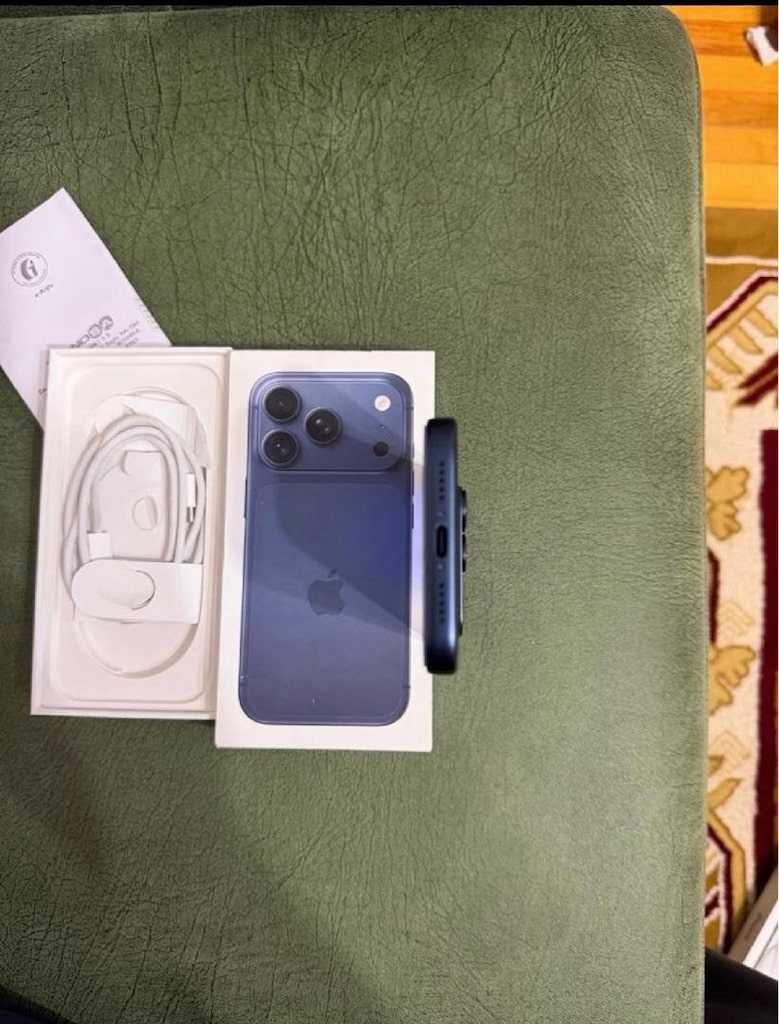 iphone 17pro (garantili pil 95) - 9