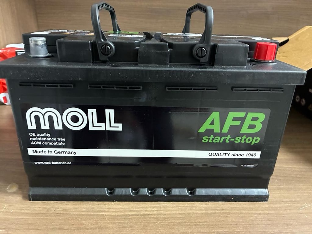 MOLL 86086 12V 86 Ah AFB akü - 2