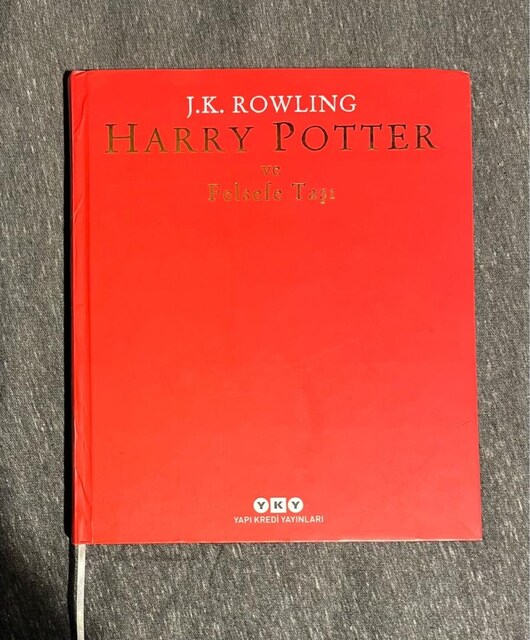 Harry Potter Ve Felsefe Taşı - Kitap