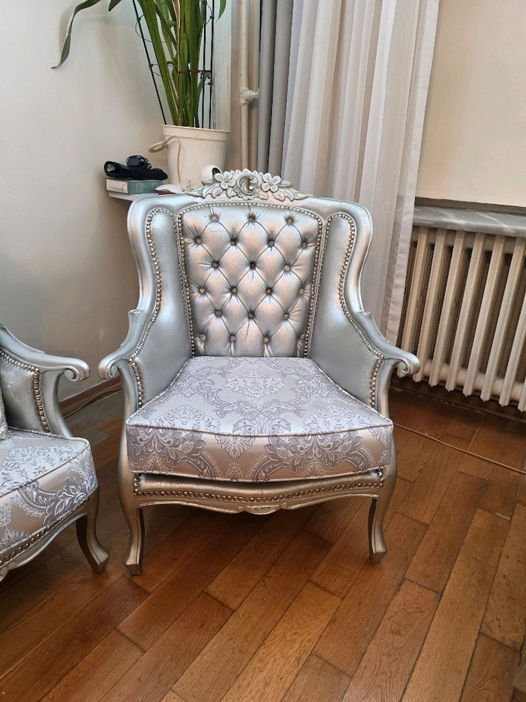 Gümüş koltuk takımı - 3