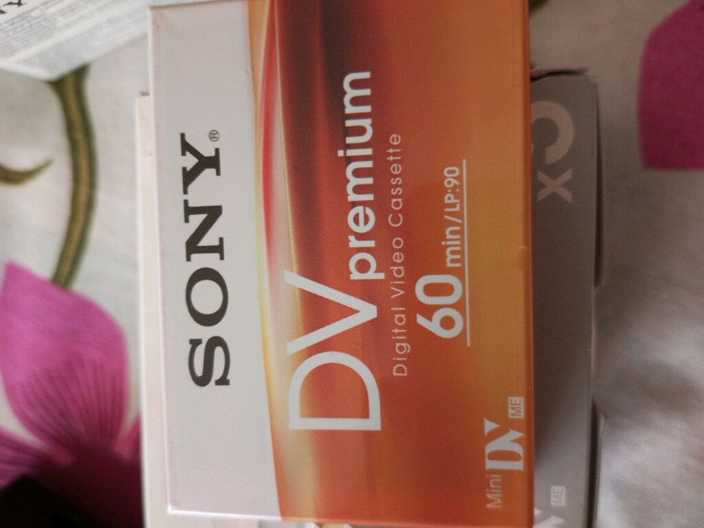 Sony mini dv kaset - 3