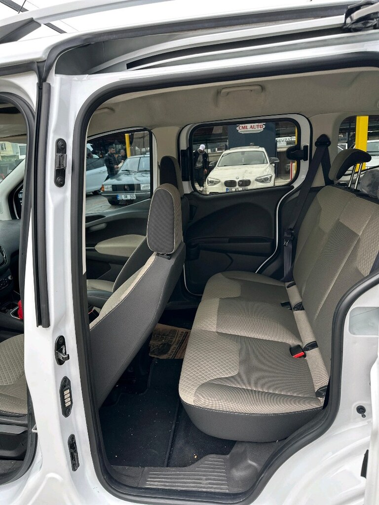 Ford Courier Otomobil Ruhsatlı - 11