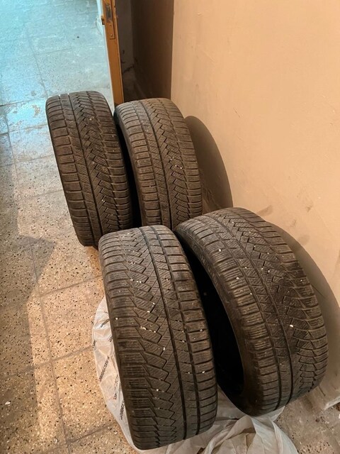 245/45/18 Continental Kışlık Lastik