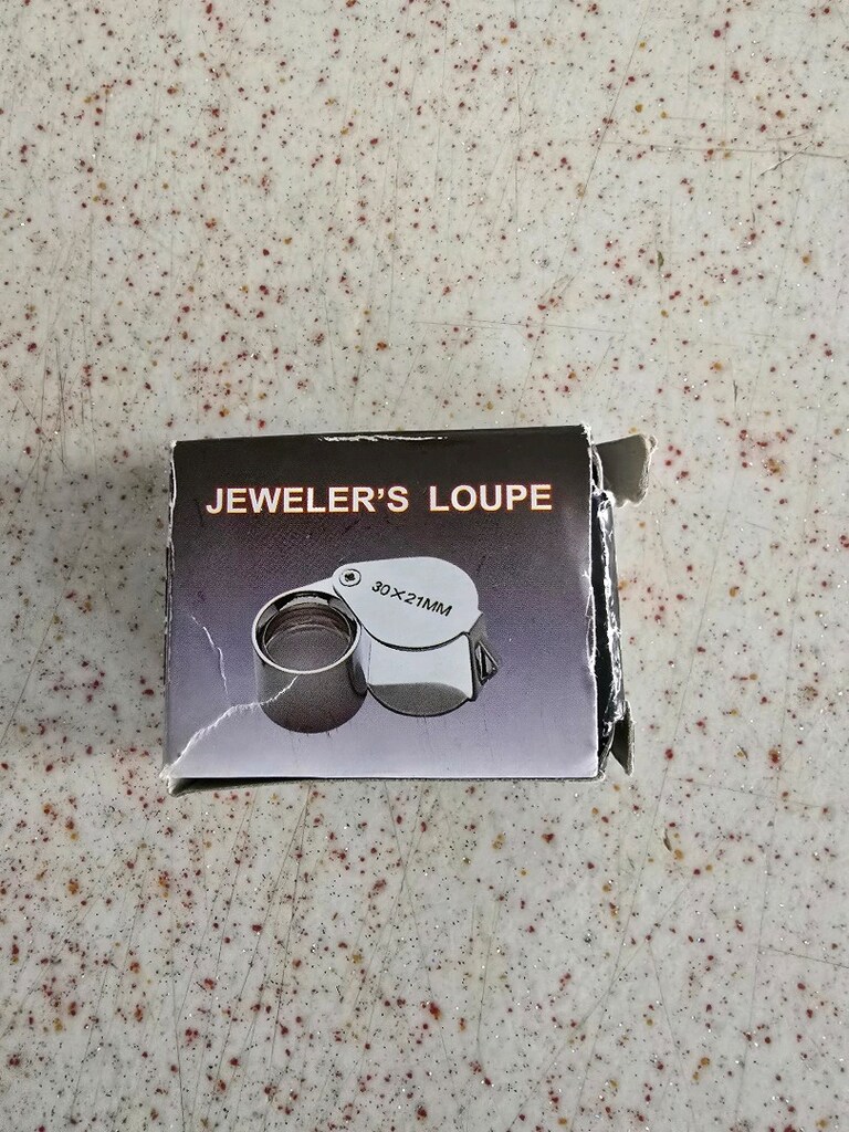 JEWELERS ÇELİK LOUPE 30*21 - 2