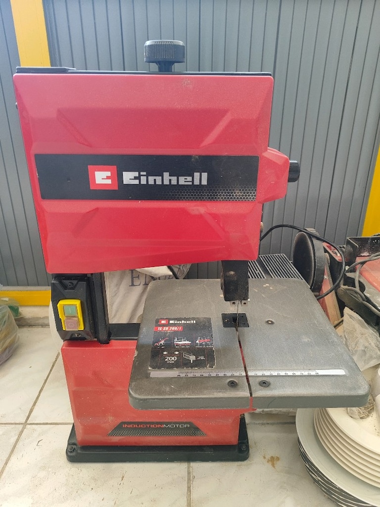 Einhell şerit testere hobi tipi - 5
