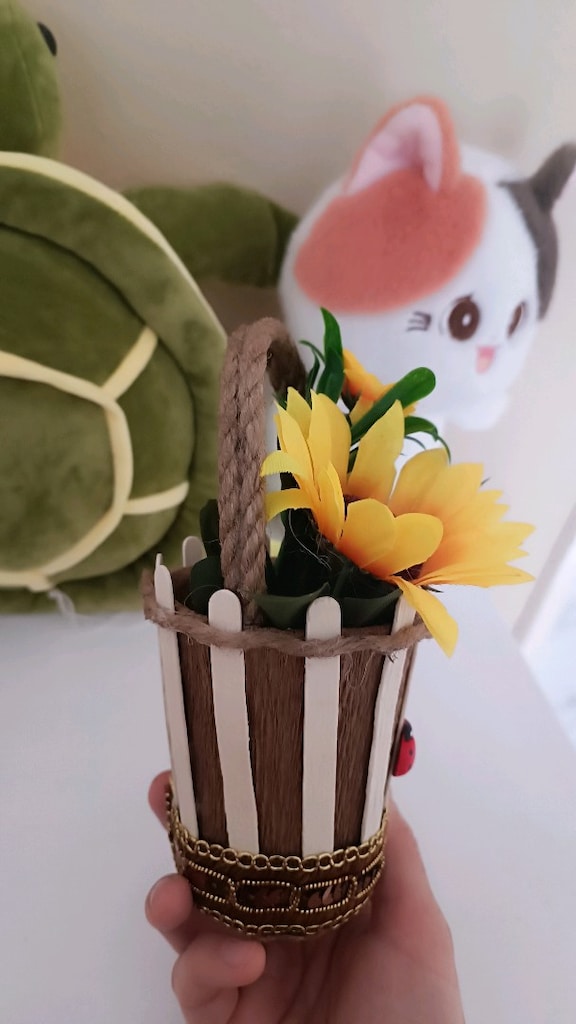 balkon dekoratif ayçiçeği - 3