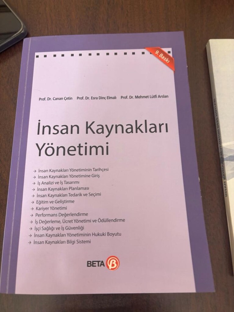 Lisans&yüksek lisans kitapları - 6