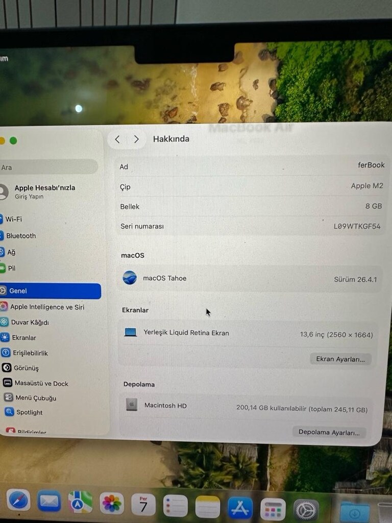 Apple MacBook Air M2 Sorunsuz - 7