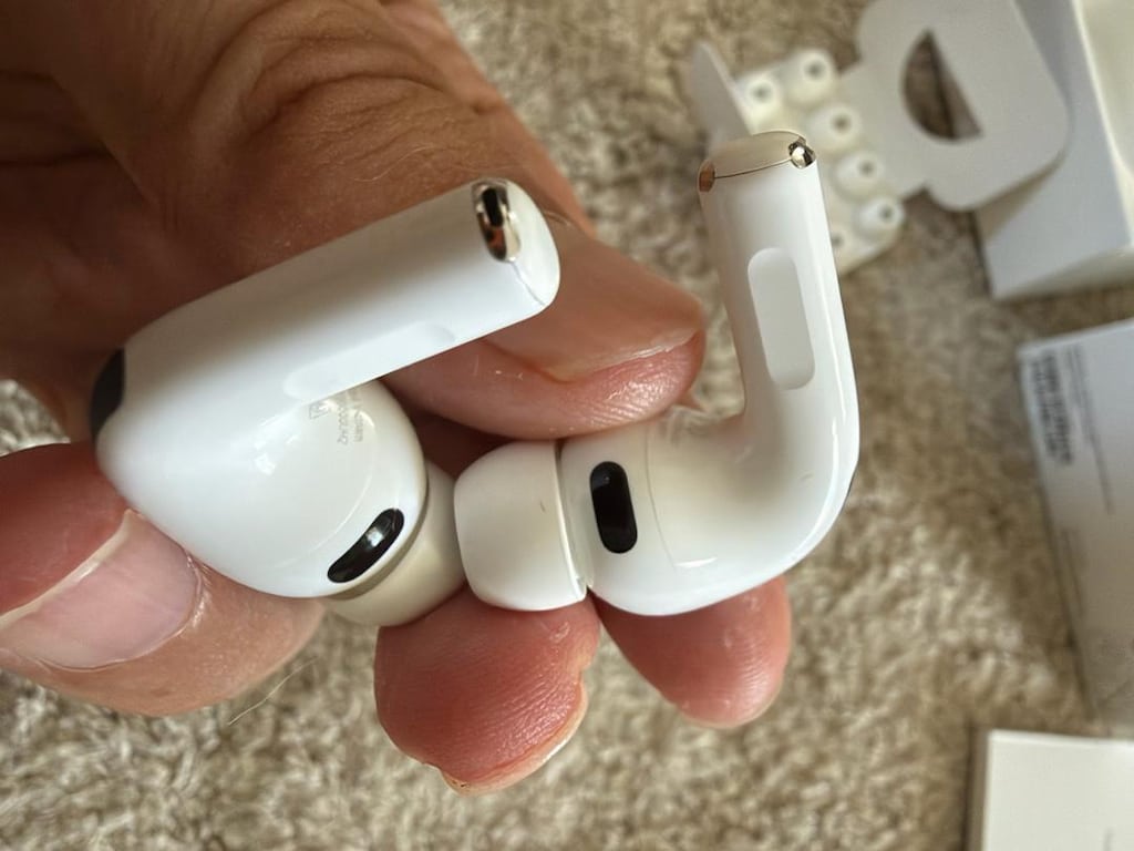 orijinal sıfır Apple AirPods pro 3 - 4