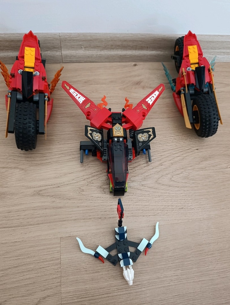 Lego Ninjago. Orijinal ürün. Yarı fiyatına - 5