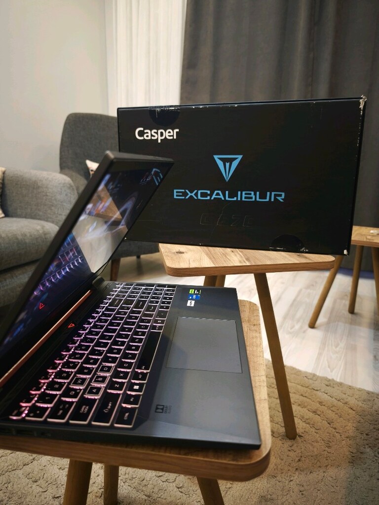 CASPER EXCALİBUR G870 OYUN,İŞ,OKUL - 4
