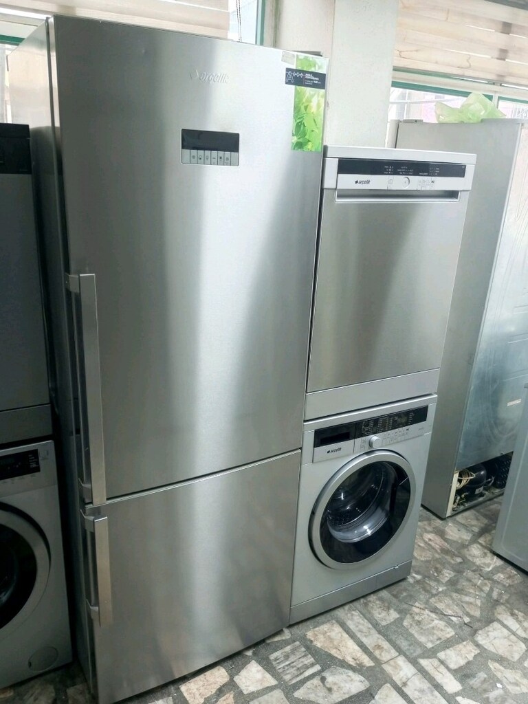 Arçelik 3'lü set Buzdolabı çamaşır bulaşık makinesi - 10