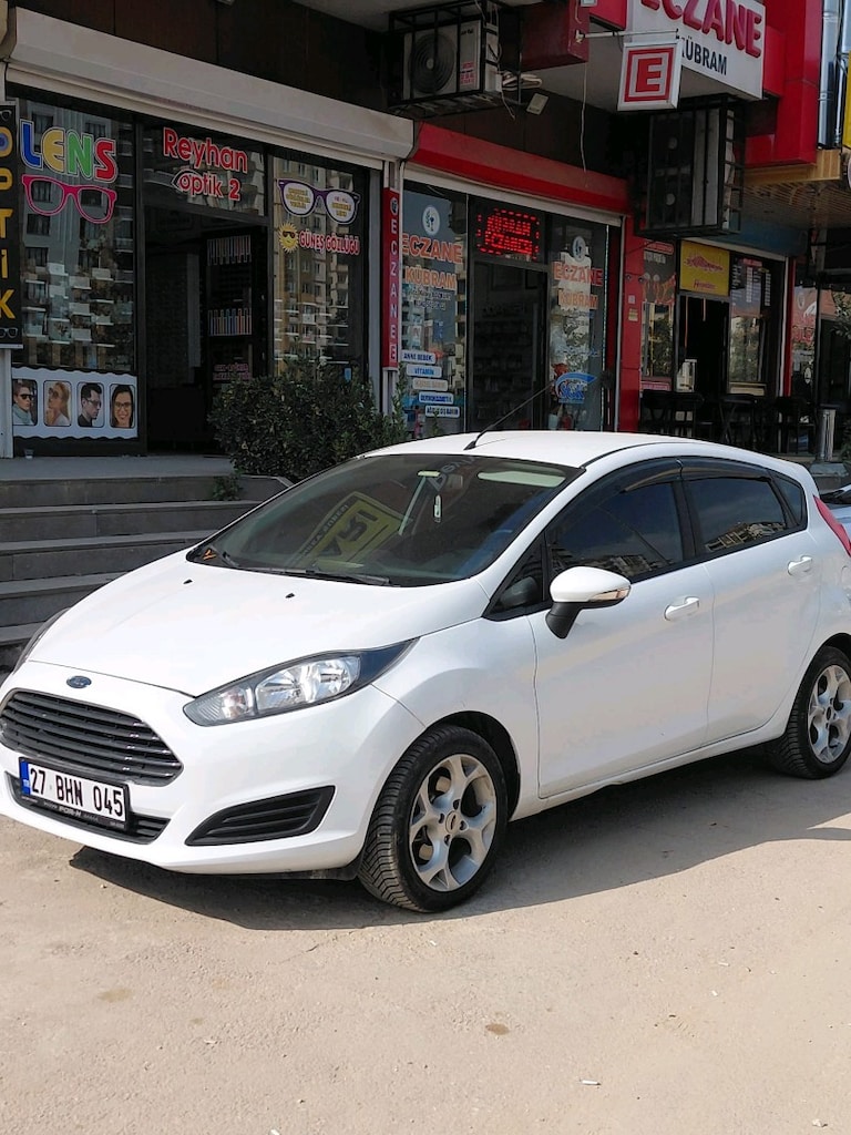 2013 model Ford Fiesta - 2