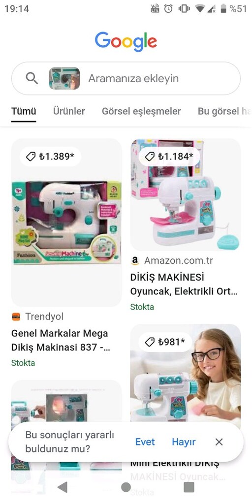 oyuncak dikiş makinası - 3