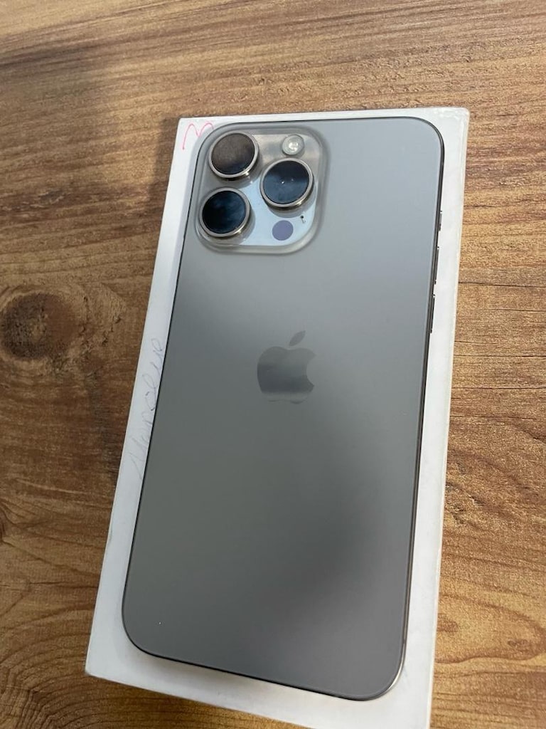 İPHONE 15 PRO MAX 256 GB PİL SAĞLIĞI 100 YD - 6