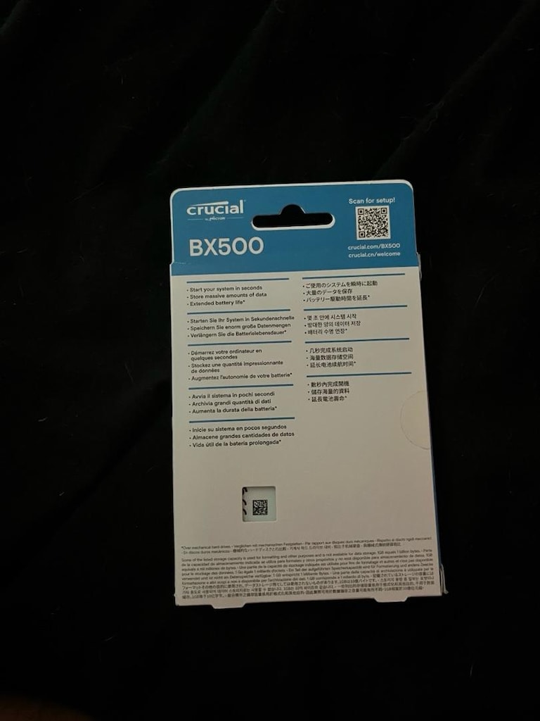 CRUCİAL BX500 SSD - 2