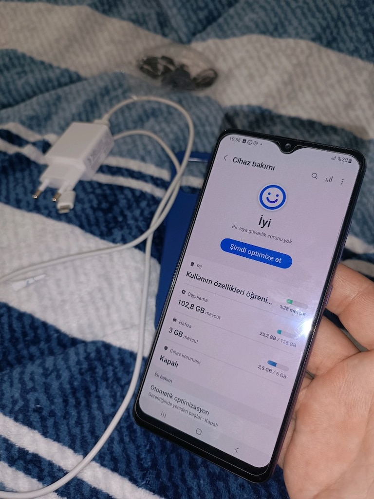 Samsung a32 128gb hafıza 6gbram yurtiçi cihazı ciftsimli - 3