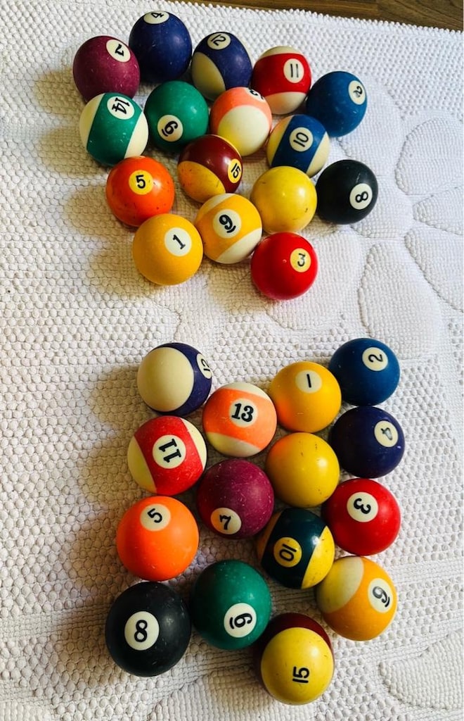 bilardo topları - 2