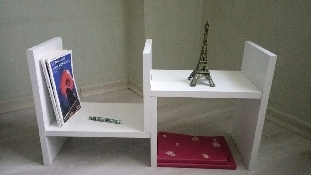 Masa Üstü Kitaplık Düzenleyici - 2